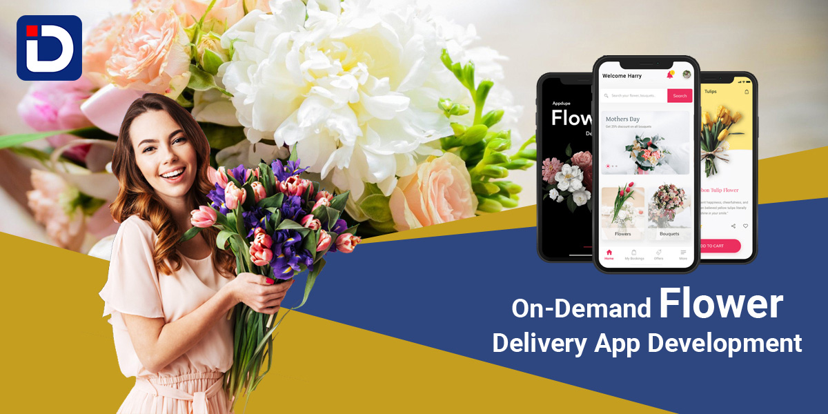 Online Flower Delivery App Development Deorwine Infotech