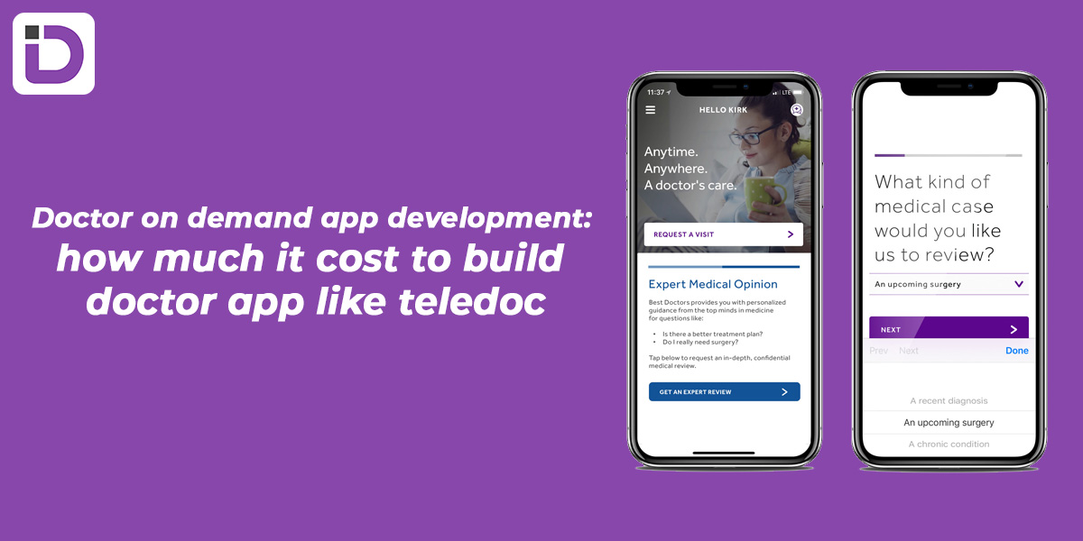 Develop Doctor App like Teledoc: A Comprehensive Guide