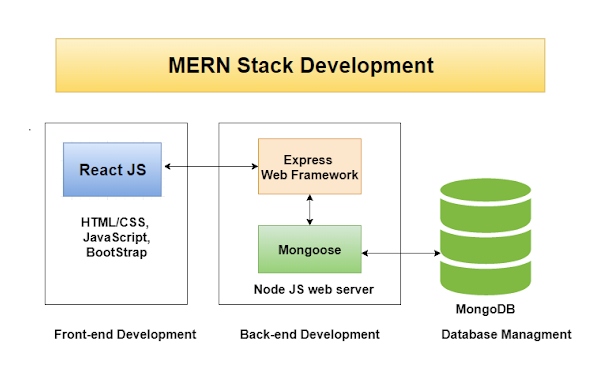 mern stack development