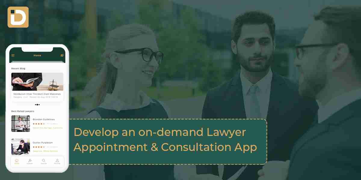 Develop an on-demand Lawyer Appointment & Consultation App