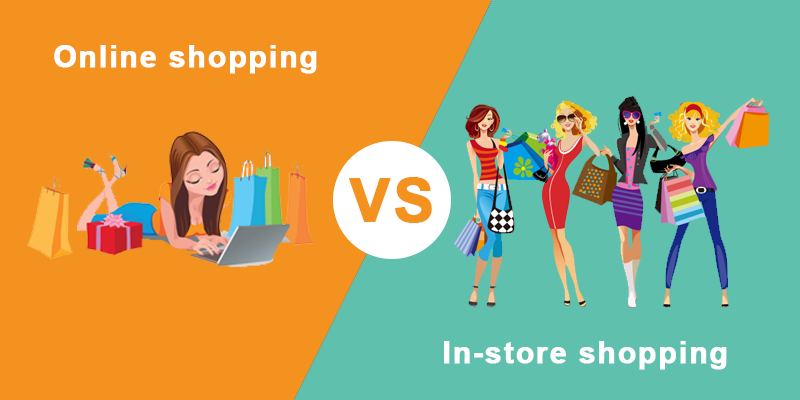 Online Vs In store Shopping