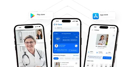 App mockup